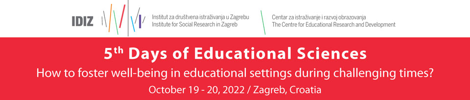 Days of Educational Sciences 2022