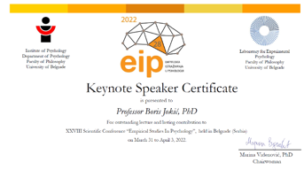Keynote speaker