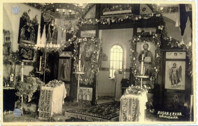 Russian Orthodox Church in Crikvenica